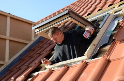 Pose de fenêtres de toit Velux à Chantemerle